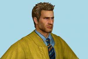 Chuck Greene DR2, Dead-Rising-2, man, male, people, human, character
